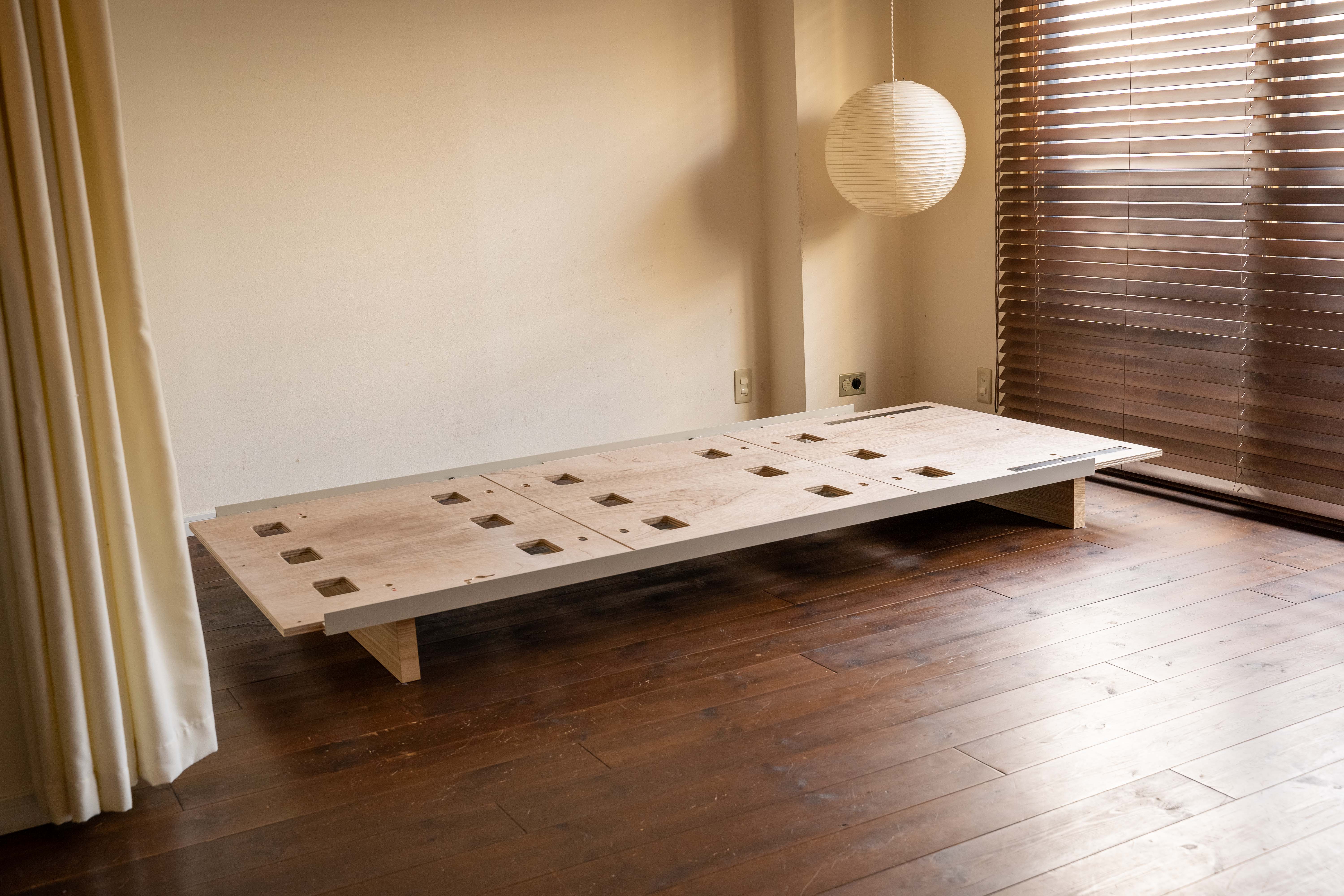 部屋を広くする家具｜ LIVING BED （旭川家具）2nd(By 建築家二人