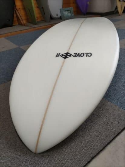 中古】CLOVER surfboard (6'6×21 1/4×2 5/8) NO.T435 - サーフボード