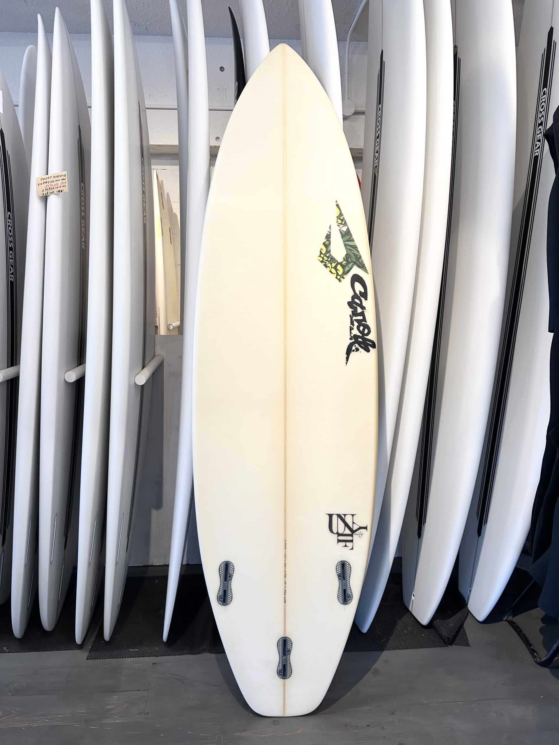中古】JUSTICE surfboard UNIFY model(5'11 × 18 1/2 × 2 9/32