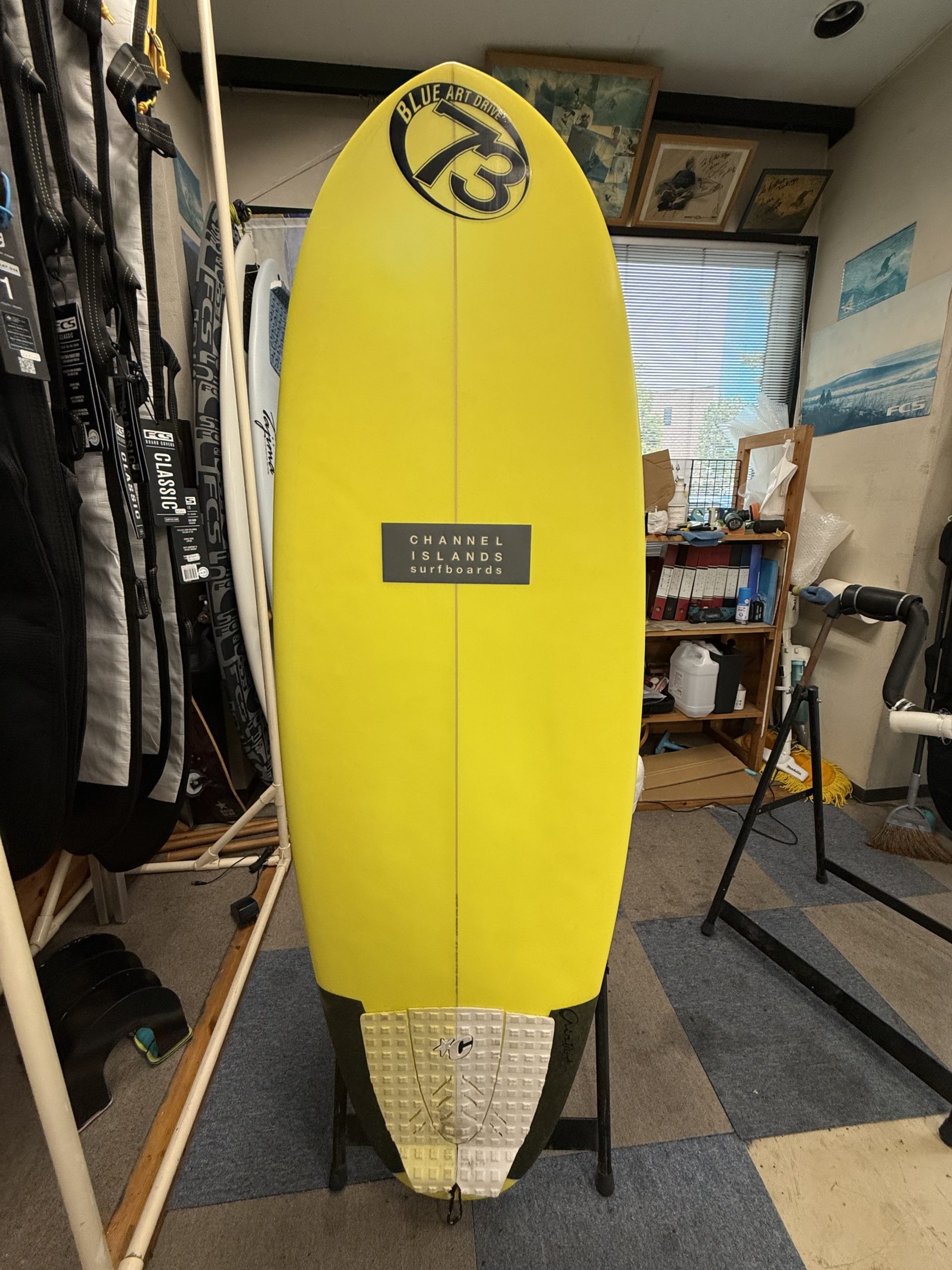 中古】CHANNEL ISLANDS SPERM WHALE model(5'2 × 20 1/2 × 2 1/16