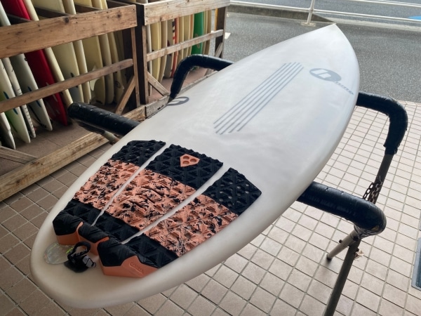 中古】hammo surfboard FIRE BALL TECH-FLEX model (5'8