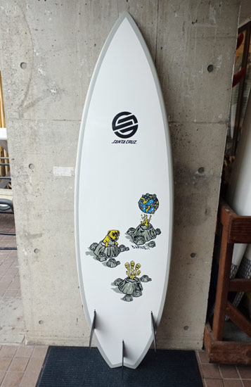 中古】SANTA CRUZ surfboard (6'1