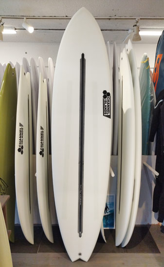 AL MERRICK(アルメリック) surfboard SPEED QUONG(I BEAM) model(7'6