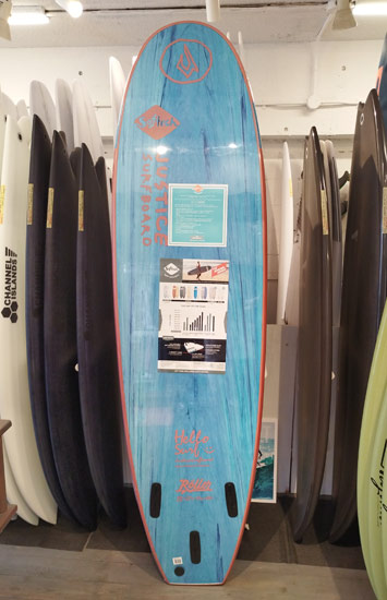 JUSTICE×softech(6'6