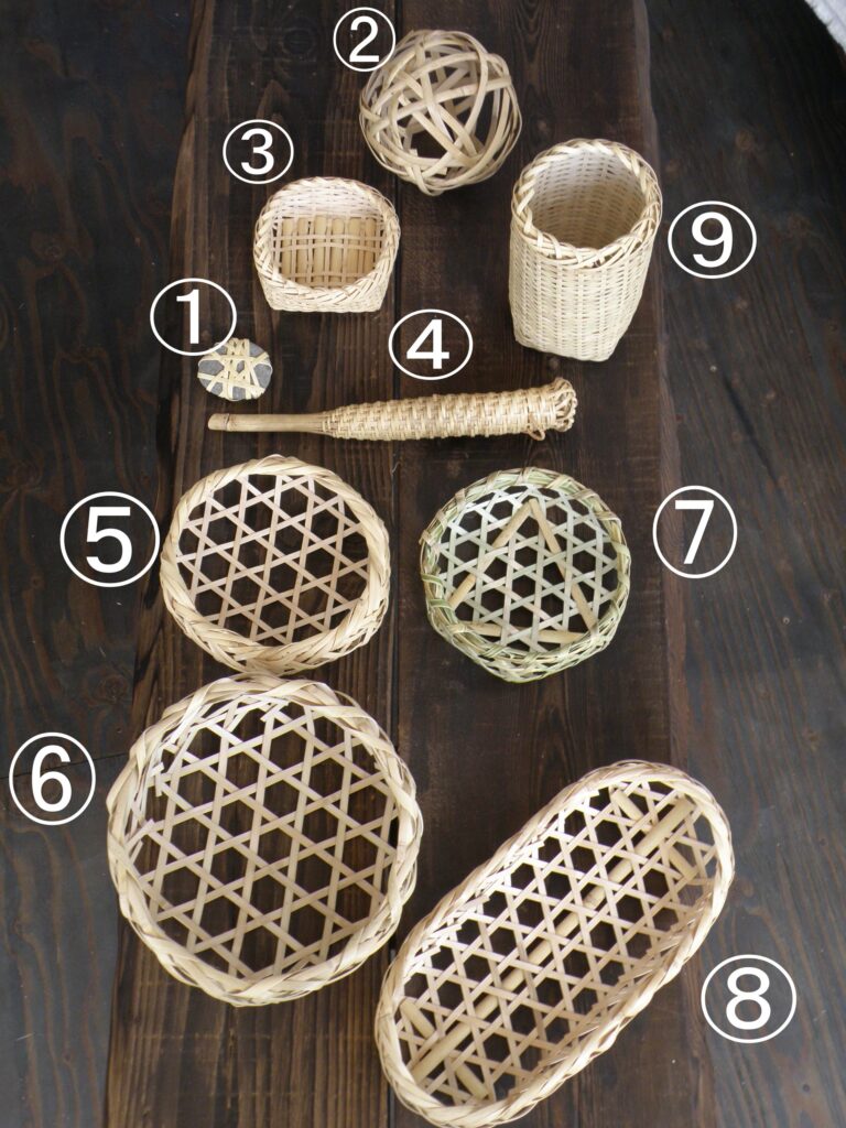 北の竹工房 | 千島笹の籠