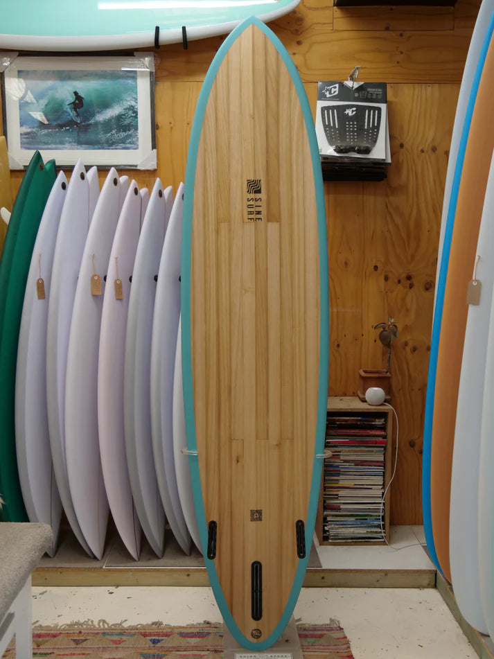 ミッドレングス・サーフボード》スピード・お洒落・サステナブル｜格安