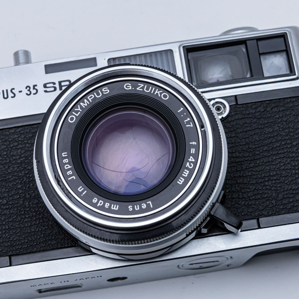 OLYMPUS 35SP – ねりま中古カメラきつね堂