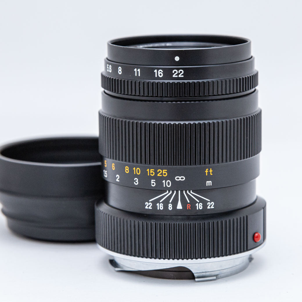 MINOLTA M-ROKKOR 90mm F4 (CLE) – ねりま中古カメラきつね堂