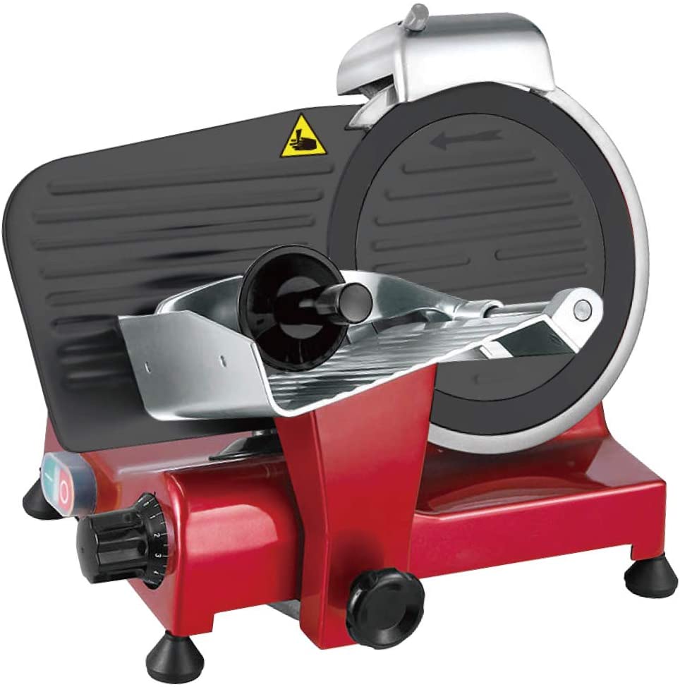 業務用ミートスライサー（フッ素樹脂コーティング刃） PRO-220YS-BT