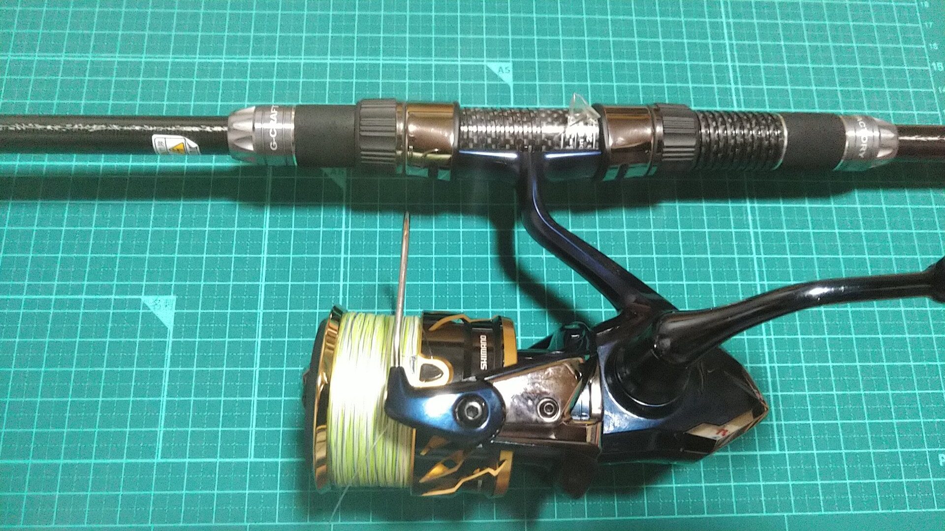 ミッドストリームリミテッドMSLS-1062という竿について | ただ釣りに