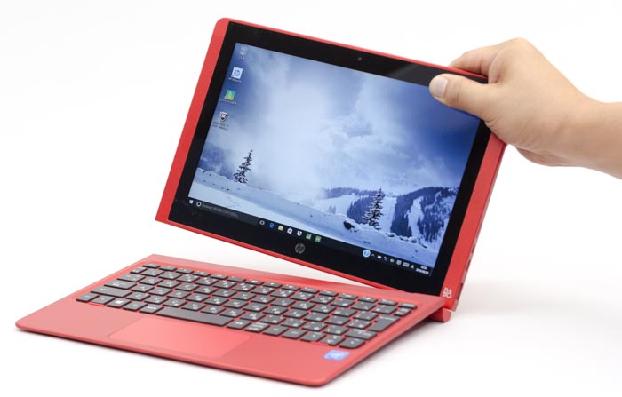 HP Pavilion x2 10-n100実機レビュー お手頃＆コンパクトな10.1型2-in