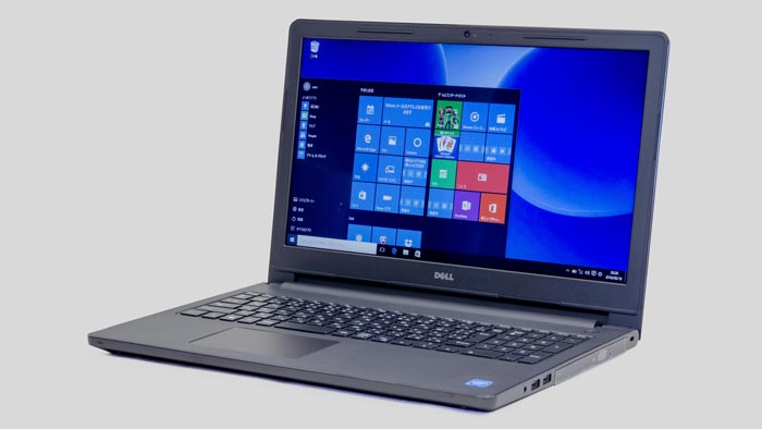 Inspiron 15 3000（3552） エントリー モデル レビュー 税込み3万円台