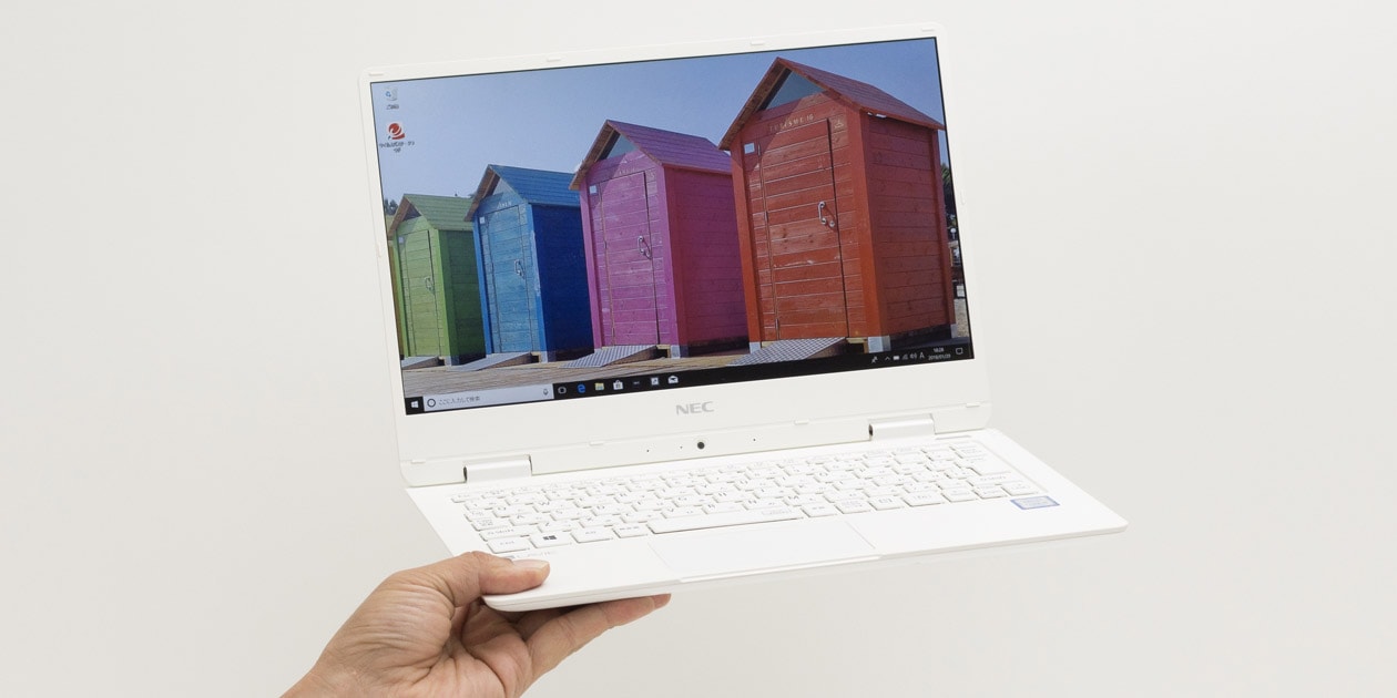 NEC LAVIE Direct NM レビュー！ ややクセはあるが静か＆持ち運び