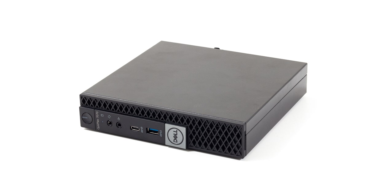 デル OptiPlex 7070 マイクロ レビュー：パーツ交換も可能な超小型