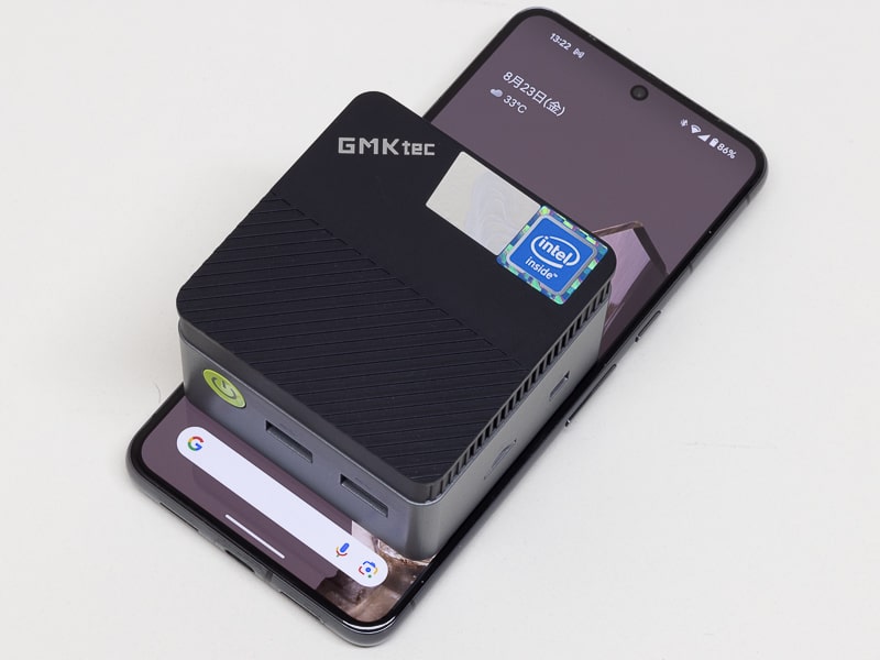 GMKtec NucBox G5レビュー：N97搭載極小ミニPC | こまめブログ