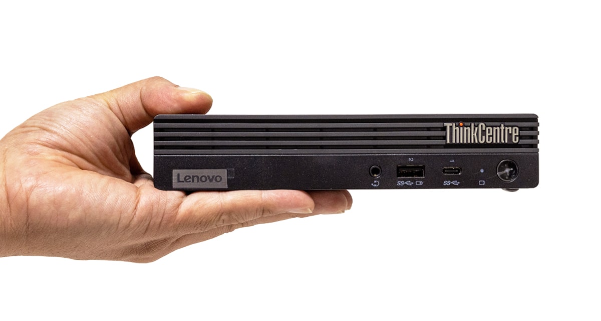 ThinkCentre M75q Tiny Gen2レビュー：8コアRyzen 7 PRO 4750GE搭載