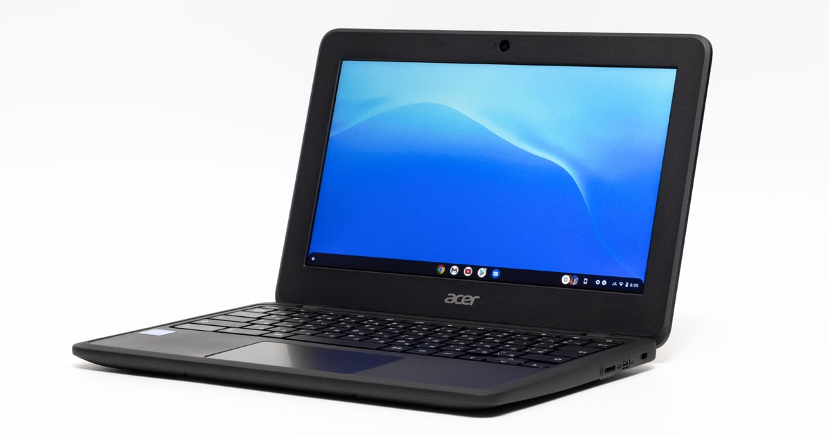 Acer Chromebook 11 C732（C732L-H14M）レビュー：LTE+MIL規格準拠の