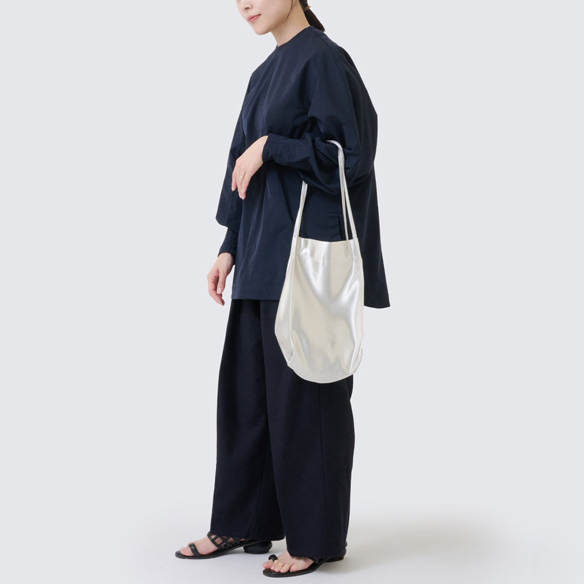 ひかるバッグ ローズ】 － mate-mono