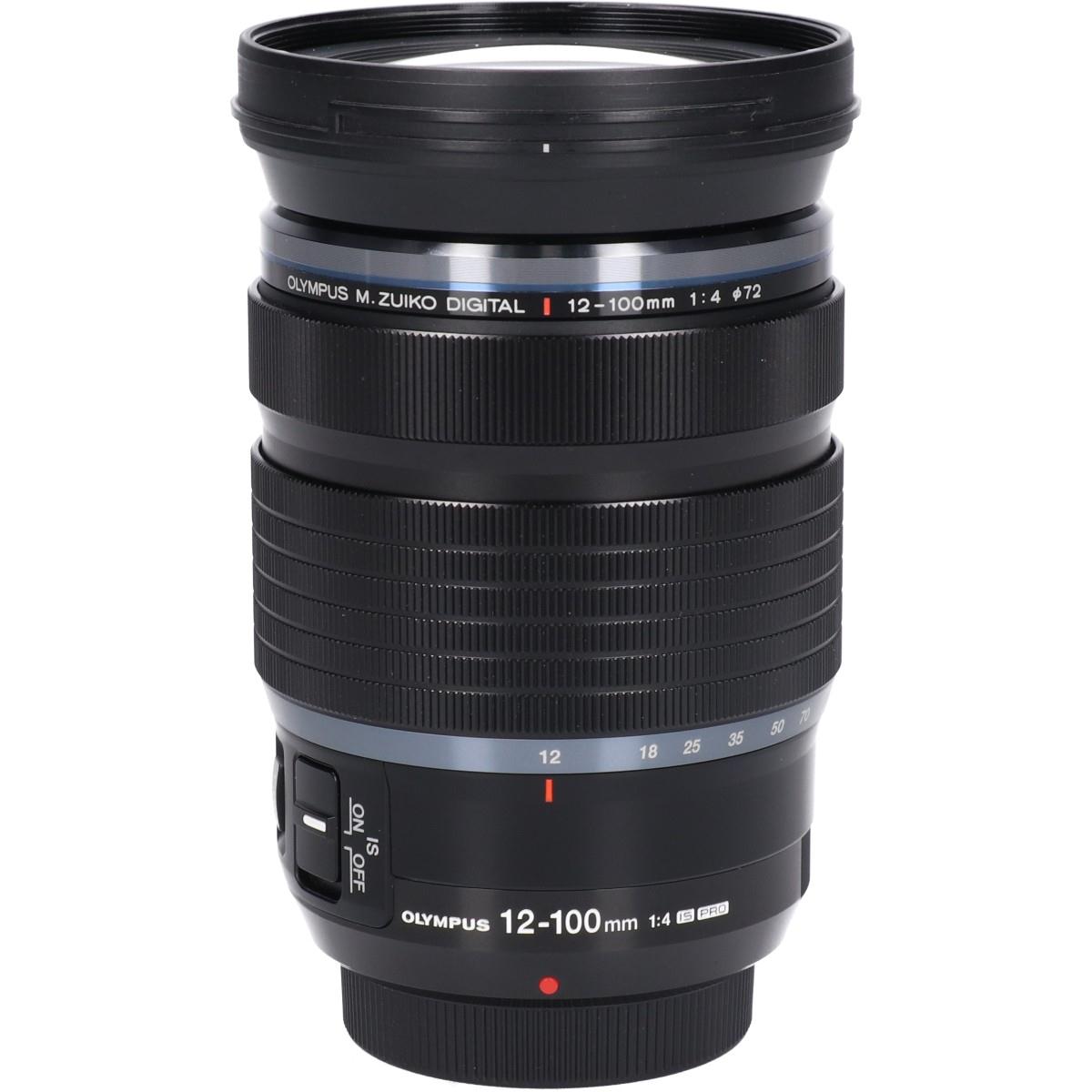 M.ZUIKO DIGITAL ED 12-100mm F4.0 IS PRO 中古価格比較 - 価格.com