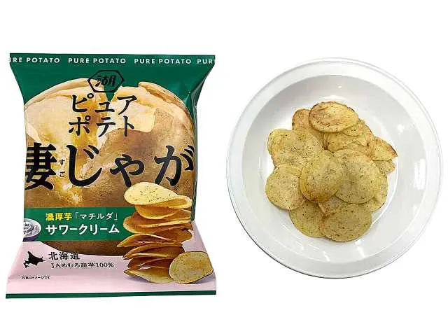 KOIKEYA Pure Potato Sugojaga Matilda x Sour Cream - konbiniDB