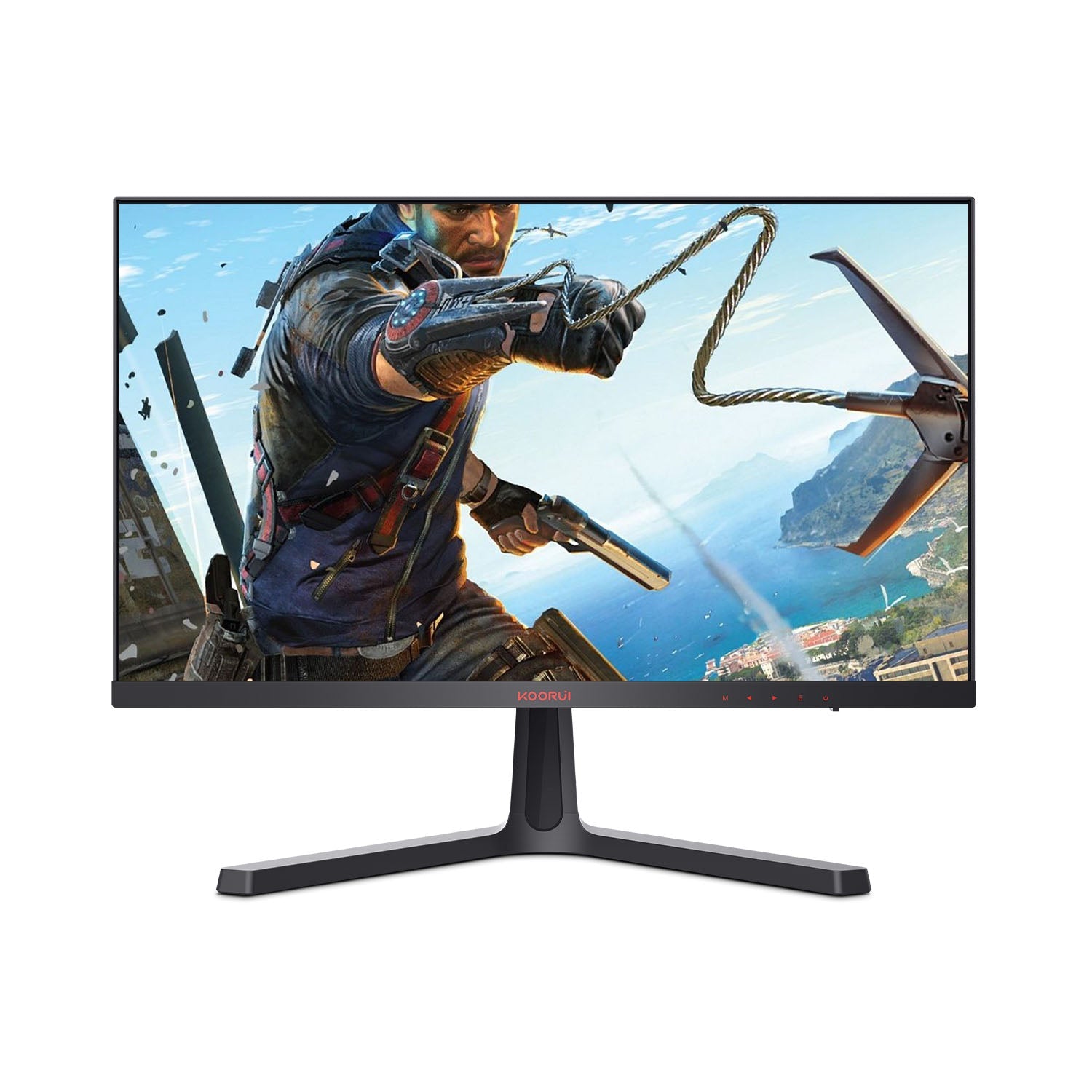 Koorui 24 Inch FHD 165Hz 1ms VA Gaming Monitor with AdaptiveSync