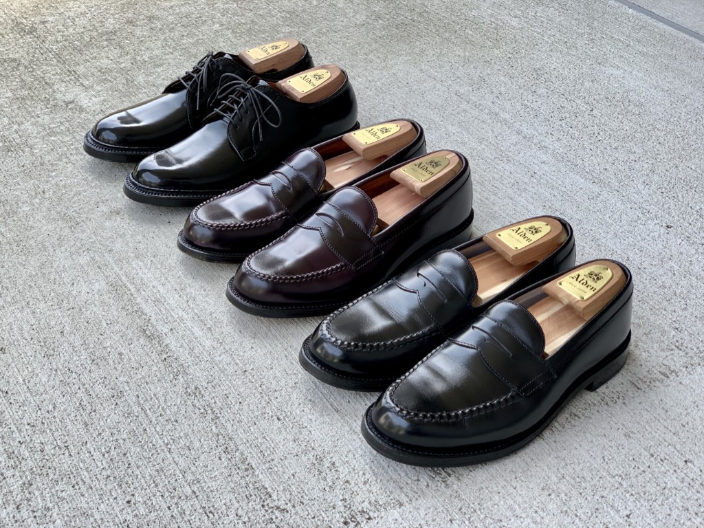 オールデン3足（986/9901/99267）を並べてみた結果！ | KOCCMUSIC