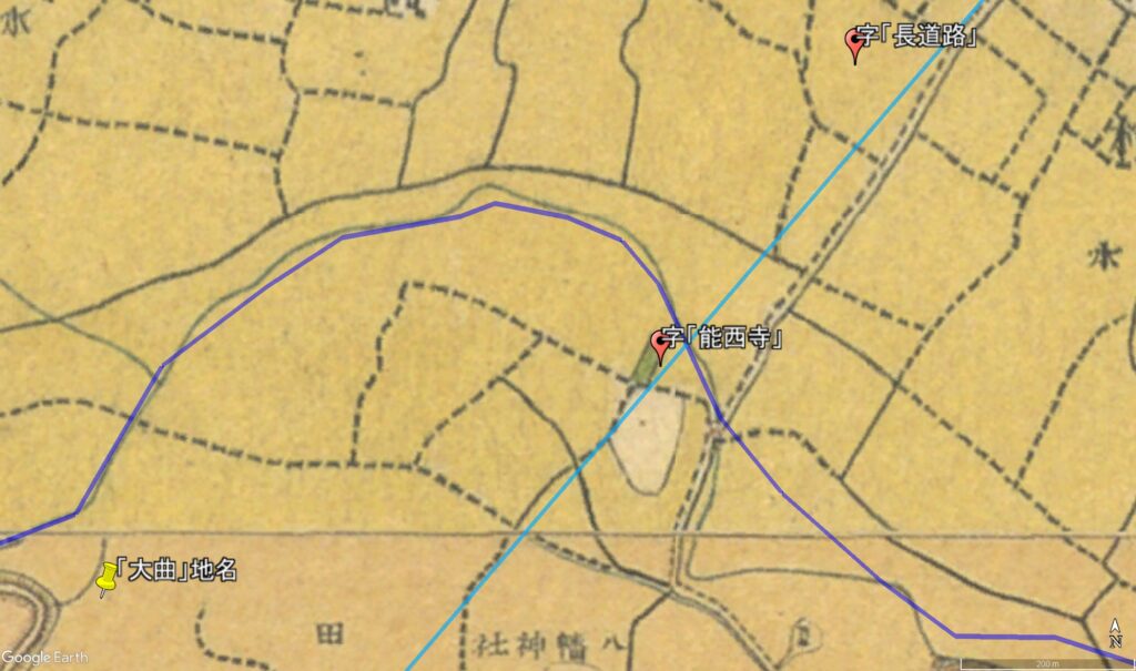 中】痕跡地形から読み解く土浦市中心部の古代東海道ルート ～桜川の