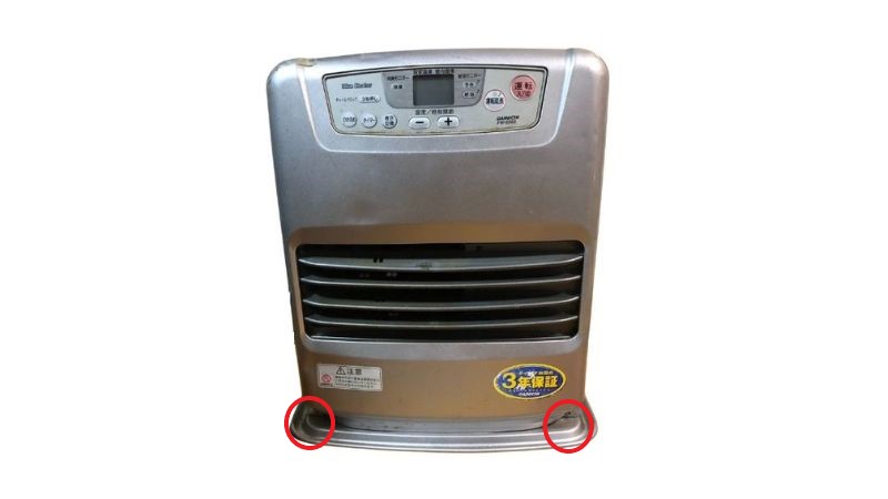 ダイニチ 石油ファンヒーターのエラー、故障。冷たい風しか出ない場合