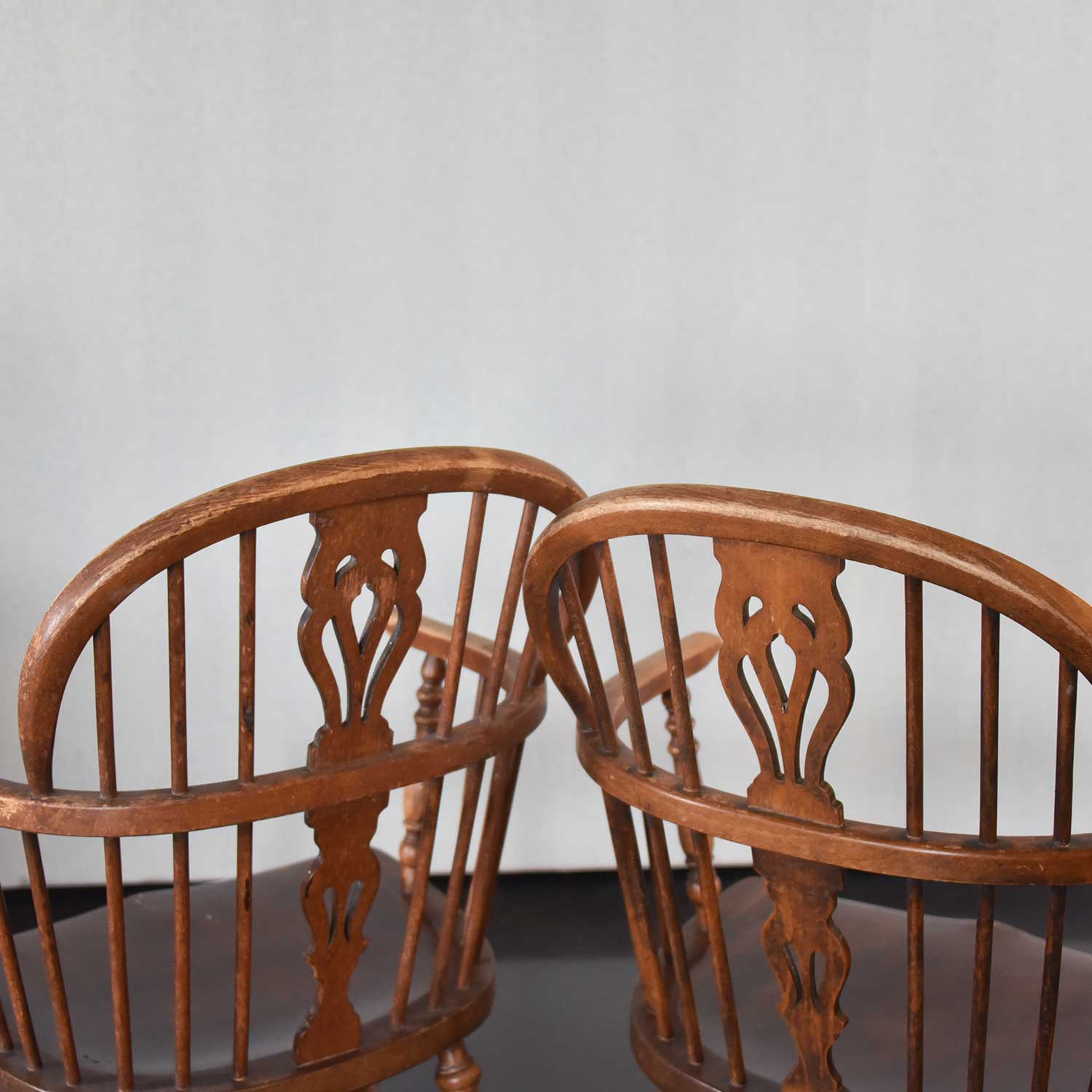 ウィンザーチェア /CH-239-1E～4E – 神戸アンティークウェアハウス