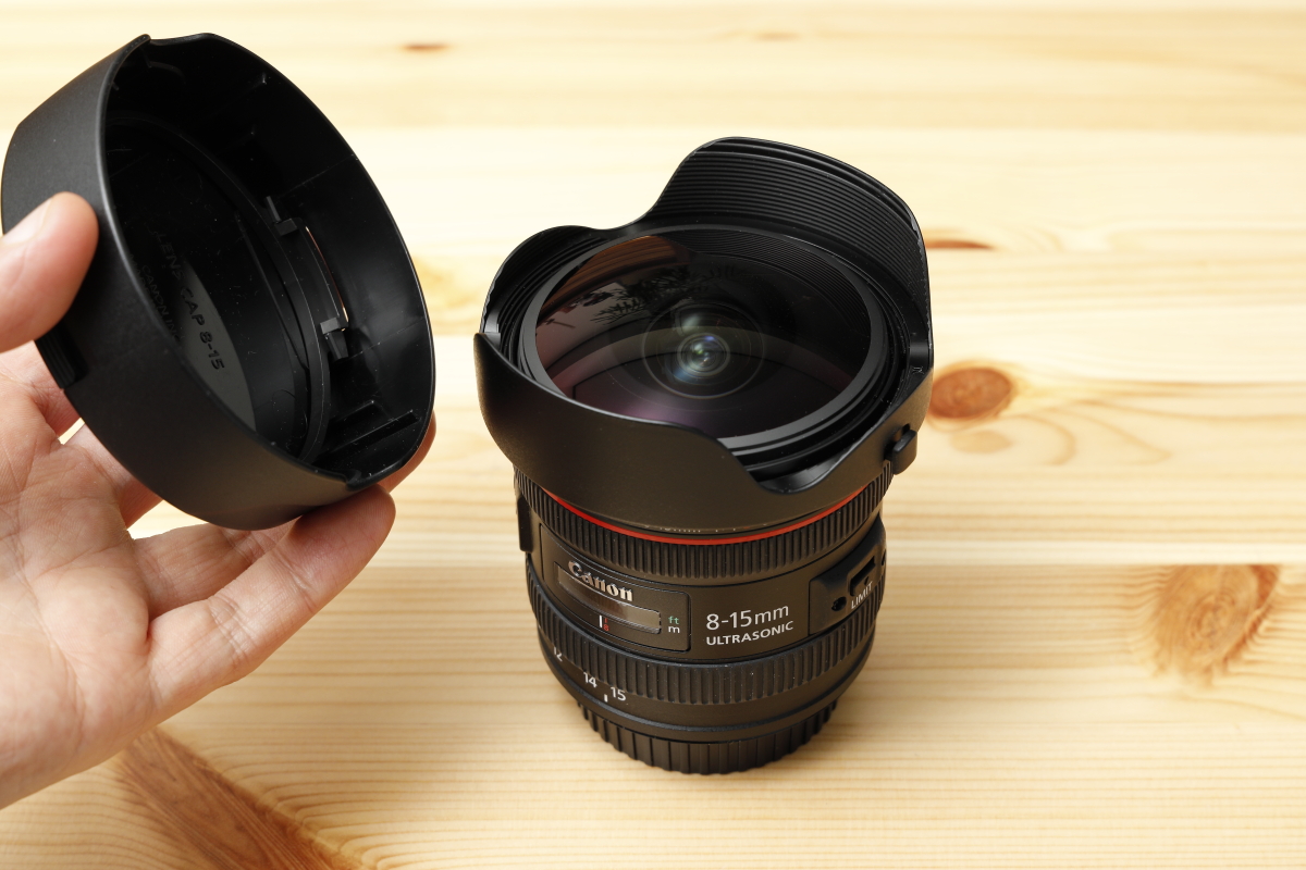 EF8-15mm F4L Fisheye USMレビュー！キヤノン一眼カメラ用のすごい