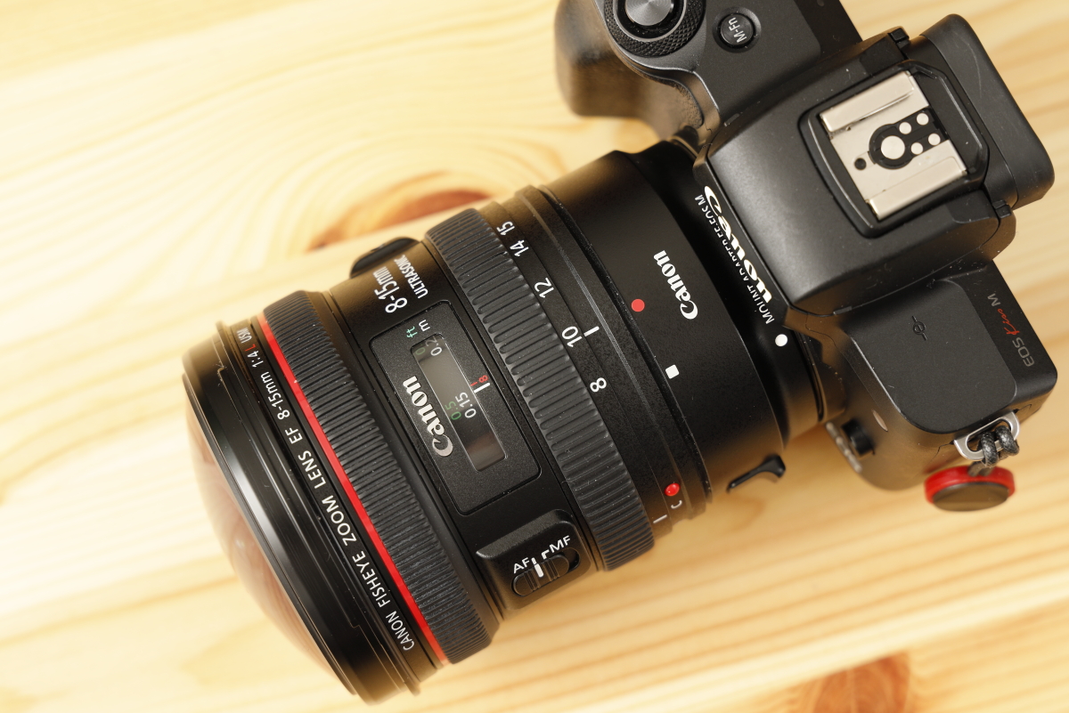EF8-15mm F4L Fisheye USMレビュー！キヤノン一眼カメラ用のすごい