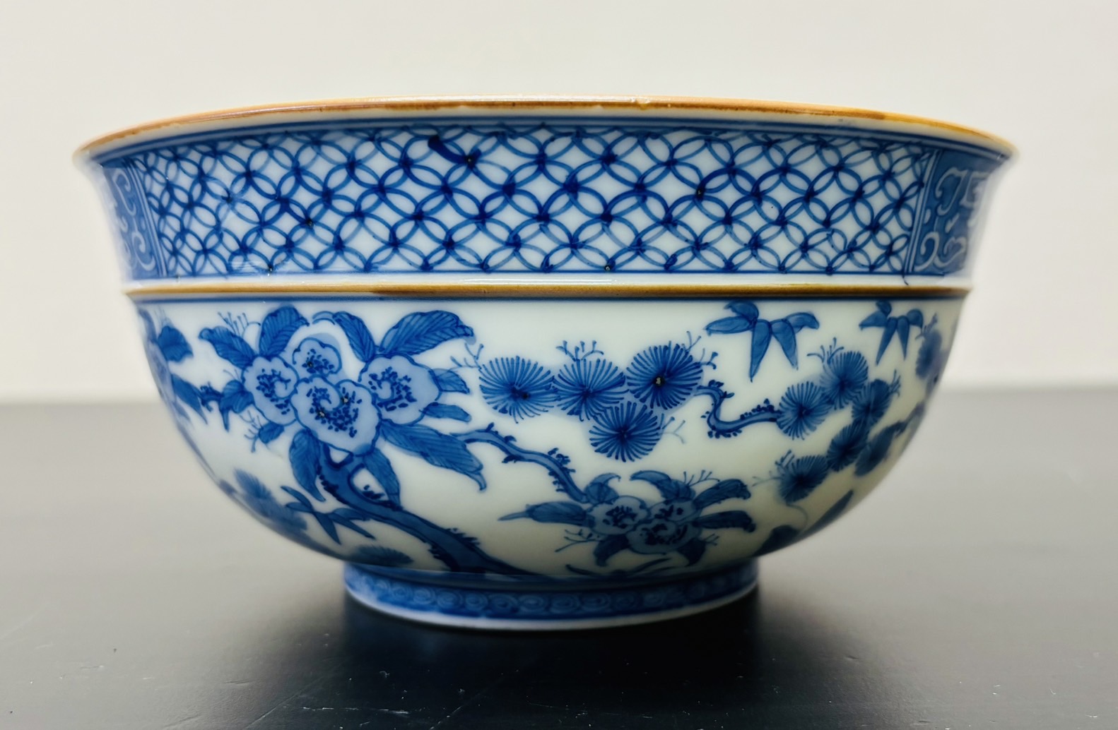 蘇東坡文様鉢 白雲堂 加藤周兵衛 - 古美術 美養