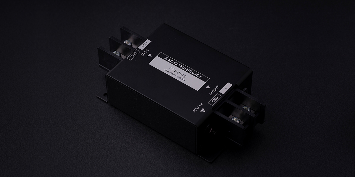 カーオーディオ用電源フィルタ＋仮想アース Nve-05｜カーオーディオ