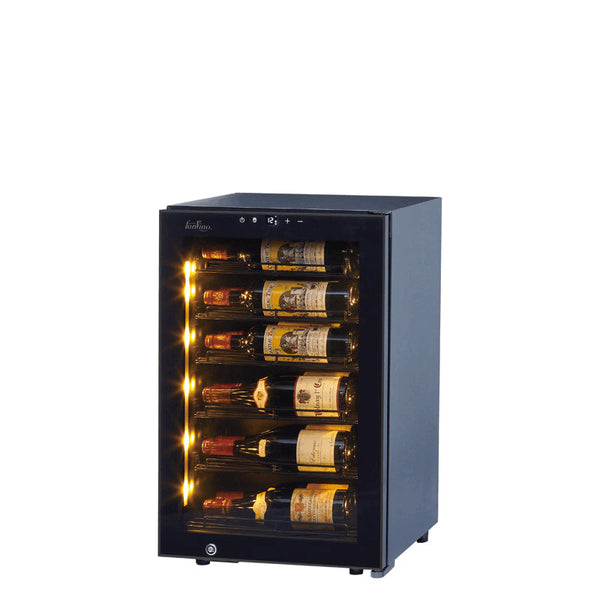 funVino ｜「ブリリアント22」“魅せる”ワインセラー （22本用） – 高級