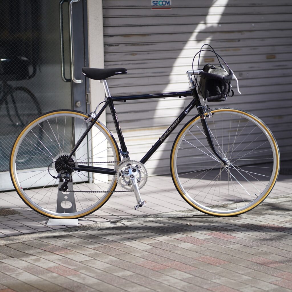 クラシックなロードバイクが欲しい！「FUJI BALLAD R」と「RALEIGH CLR