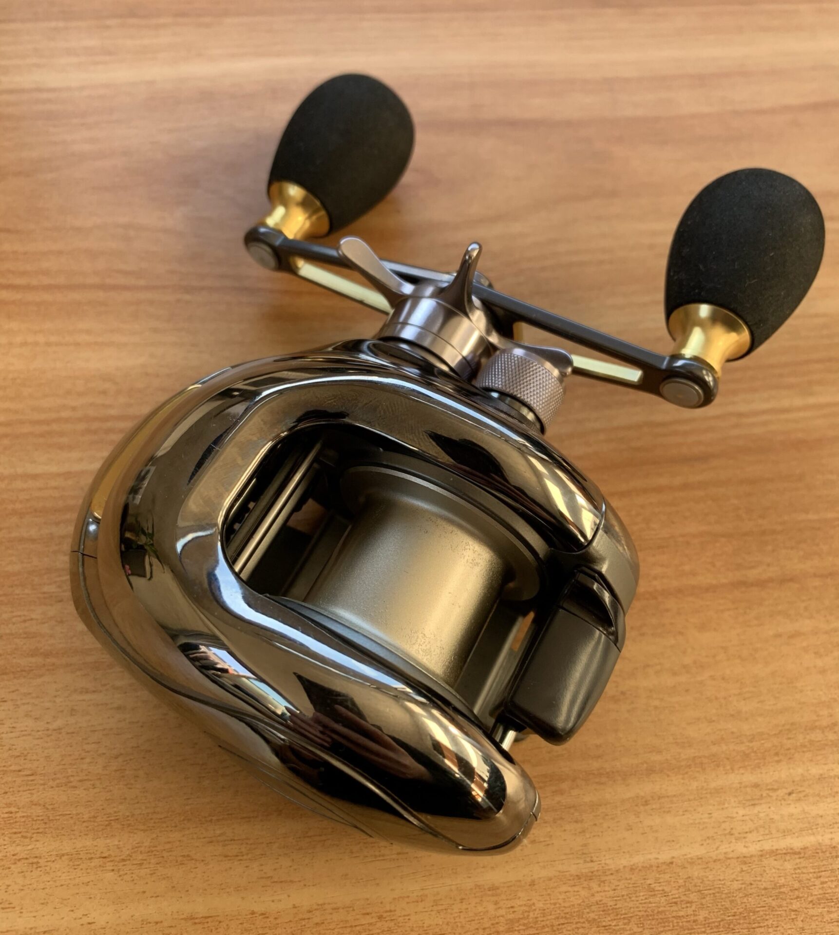 アンタレスRH220(シマノ)オーバーホール。新型が発表されたタイミング