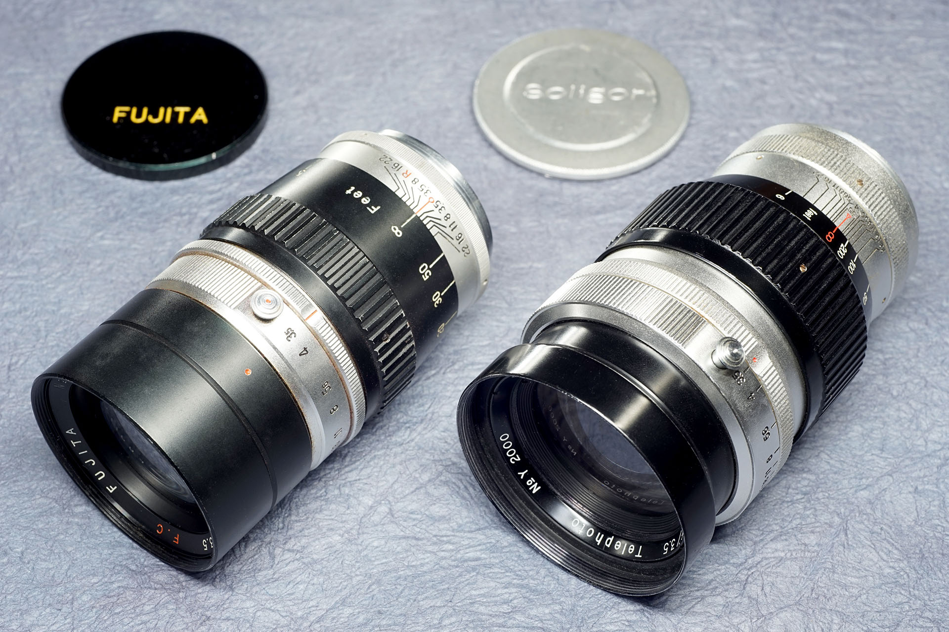 初期ミランダ用ソリゴールレンズとその周辺／「Y」ナンバー編 - koiWide