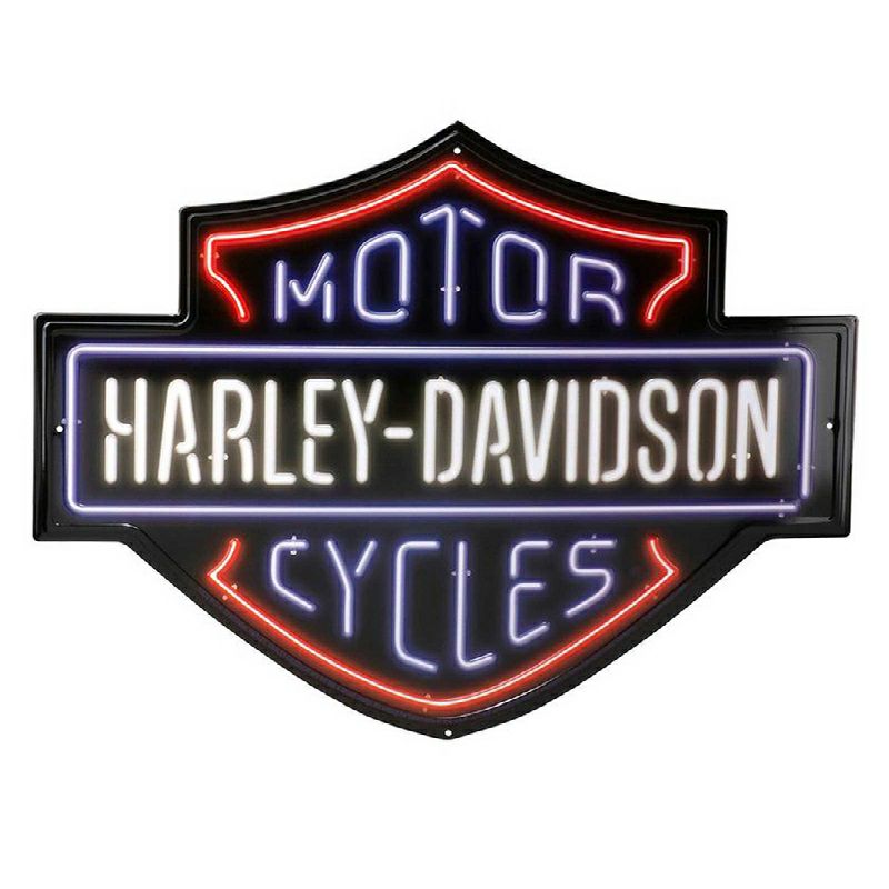 ハーレー純正】HDL-15536_ハーレーダビッドソン エンボスブリキティン