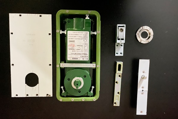 小池ガラス店 / フロンテック HG型フロアヒンジセット D-22N DIA製