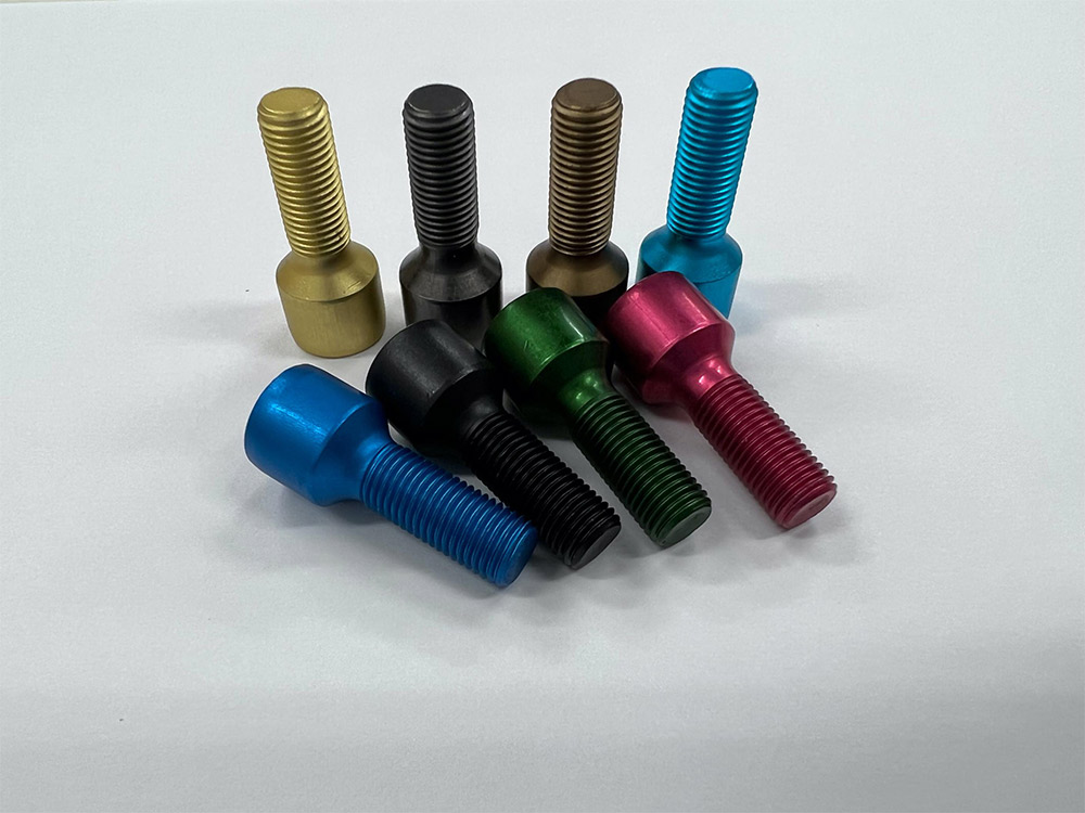 カラーアルマイトをしたいけど、どんな色がある？ | 豊橋＆豊川めっき