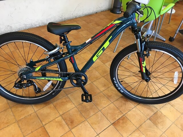 早くも2019年モデル！ GTキッズバイク「ストンパープライム24インチ」