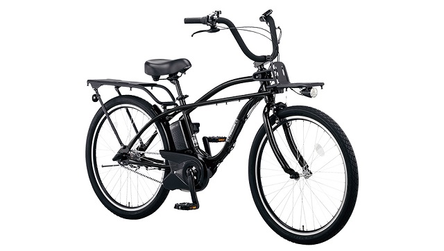 湘南スタイルにおすすめなビーチクルーザー電動アシスト自転車