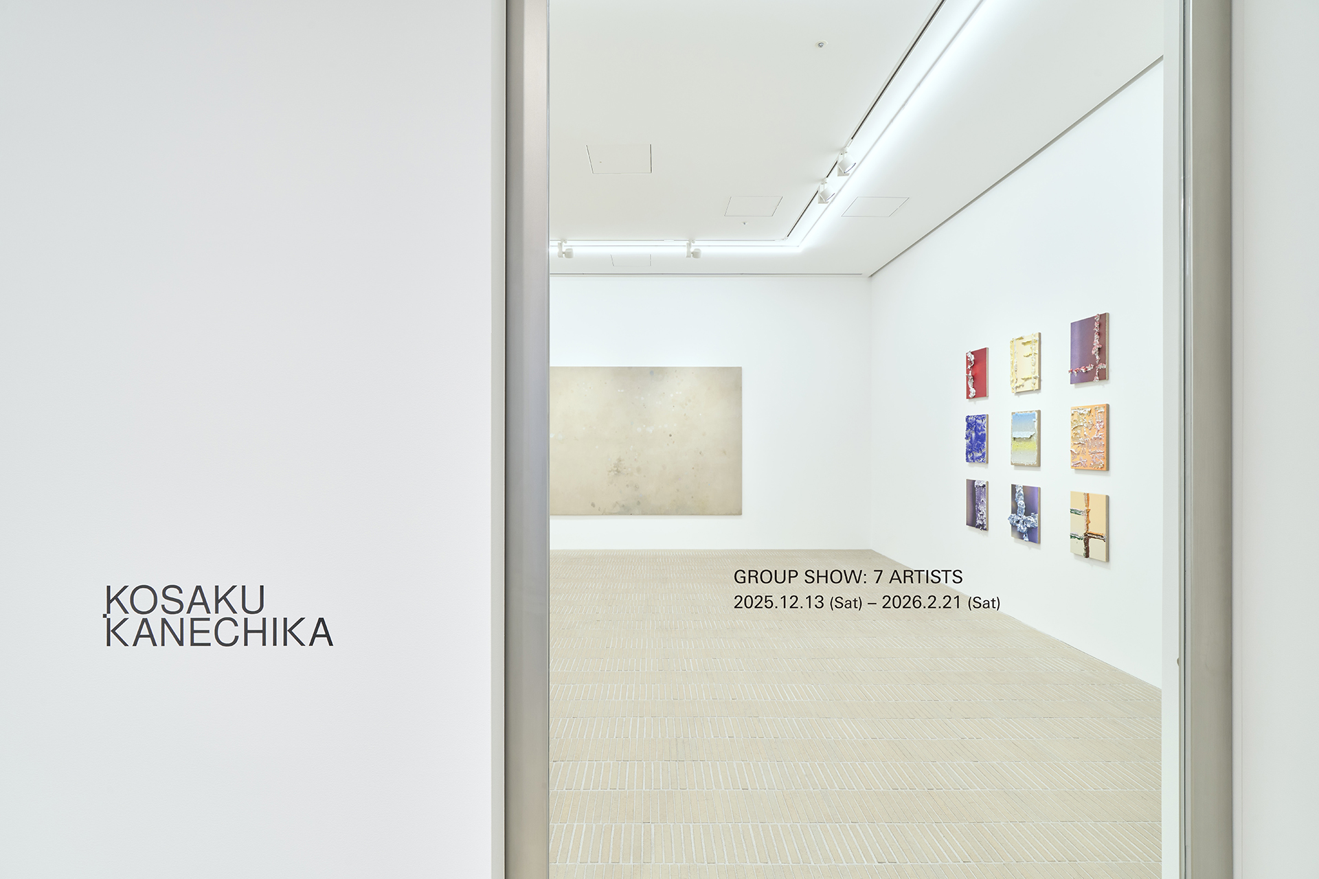 GROUP SHOW 「7 ARTISTS」 – KOSAKU KANECHIKA