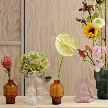 コスタ ボダ Pavilion(パビリオン) フラワーベース クリア M フラワー