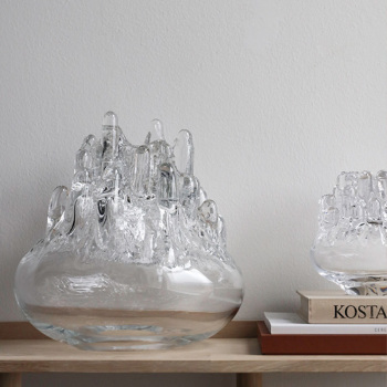 コスタ ボダ Polar ljuslykta klar キャンドルホルダー (XL) オブジェ