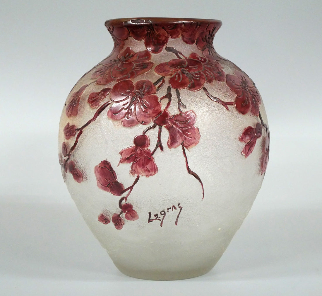 フランソワ＝テオドール ルグラ（François-Théodore Legras）「花文