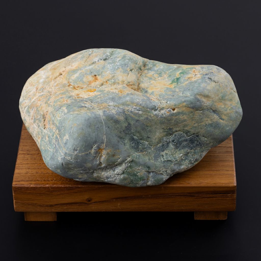 原石／青色（入コン沢）ヒスイ | 糸魚川翡翠工房こたき
