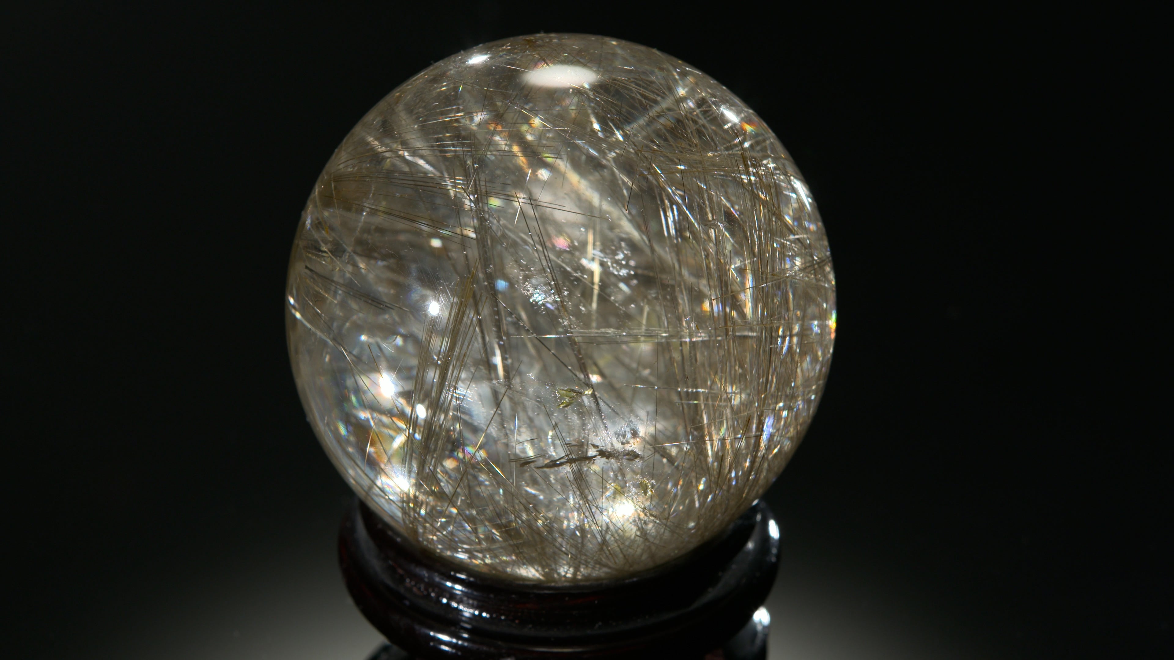 天然水晶 丸玉・原石コレクション｜高品質クリスタルスフィア - Kou