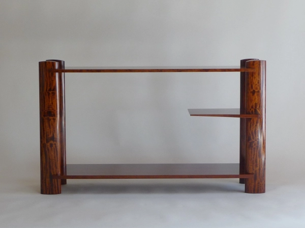 欅漆飾棚(古谷 禎朗)｜ギャラリージャパン