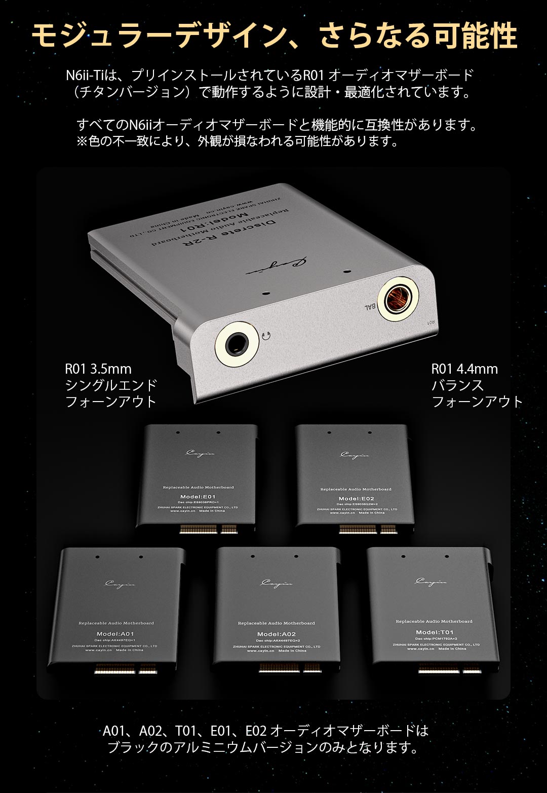 Cayin N6ii-Ti R-2R チタニウム・リミテッドエディション | kopek｜